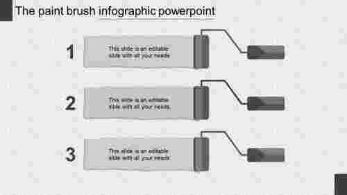 infographic powerpont-The paint brush infographic powerpoint-gray-3